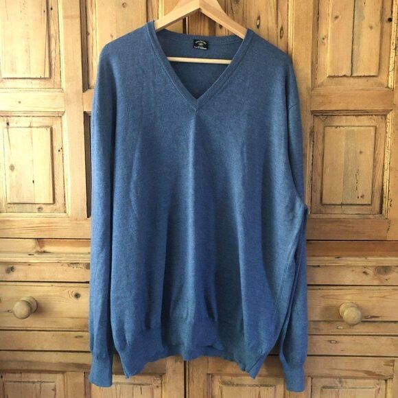 Solemare Maus & Hoffman V-Neck Sweater 60 /‎ 2XL - Picture 1 of 6